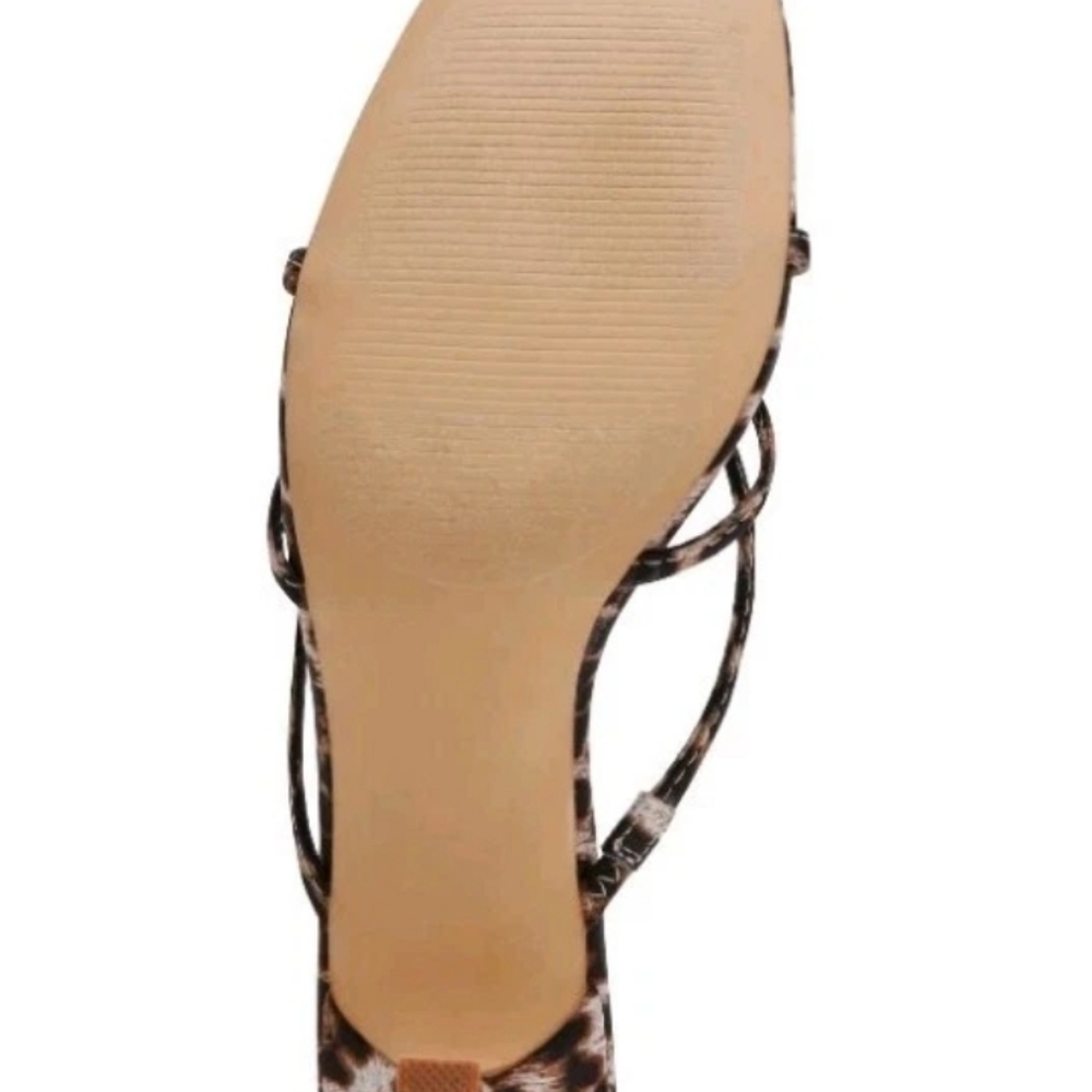 DV by Dolce Vita Animal Print Strappy Heels Size 9 New Never Worn - Picture 6 of 12